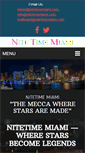 Mobile Screenshot of nitetimemiami.com